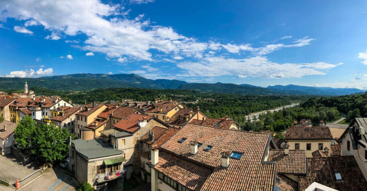 Attico Panoramico In Centro - Civetta Apartment Belluno Exterior photo